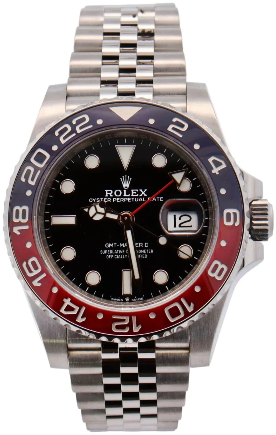 Rolex GMT-Master II 126710BLRO-0001 40mm Oystersteel Black