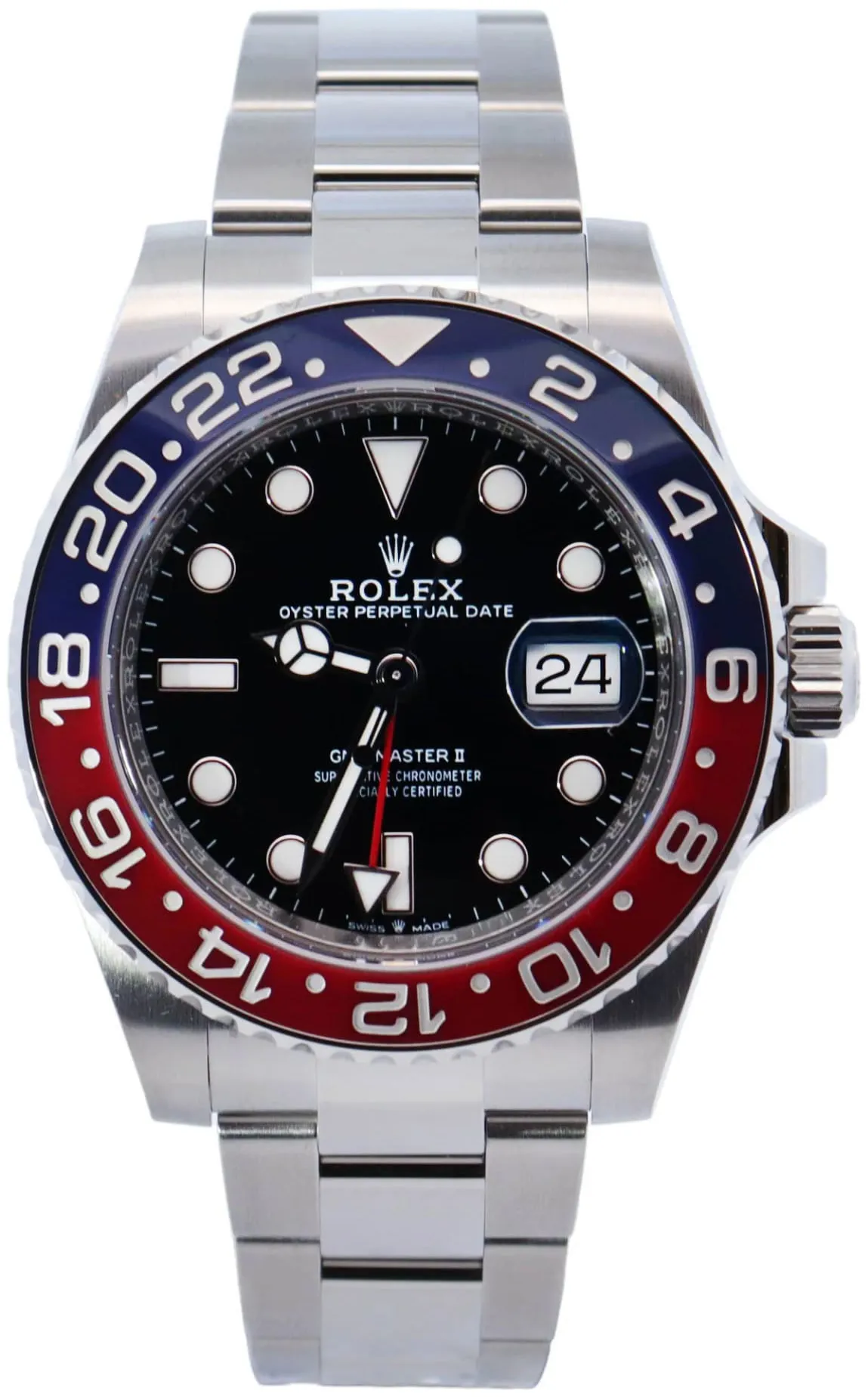 Rolex GMT-Master II 126710BLRO-0002 40mm Oystersteel Black