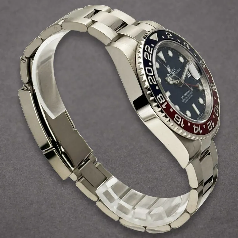 Rolex GMT-Master II 126719BLRO-0003 40mm 18k white gold Blue 2