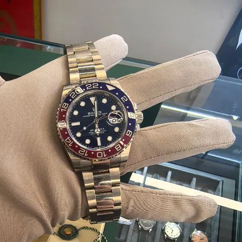 Rolex GMT-Master II 126719BLRO 40mm White gold Blue 1