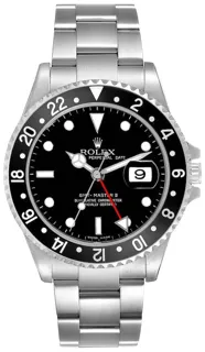 Rolex GMT-Master II 16710 Stainless steel Black