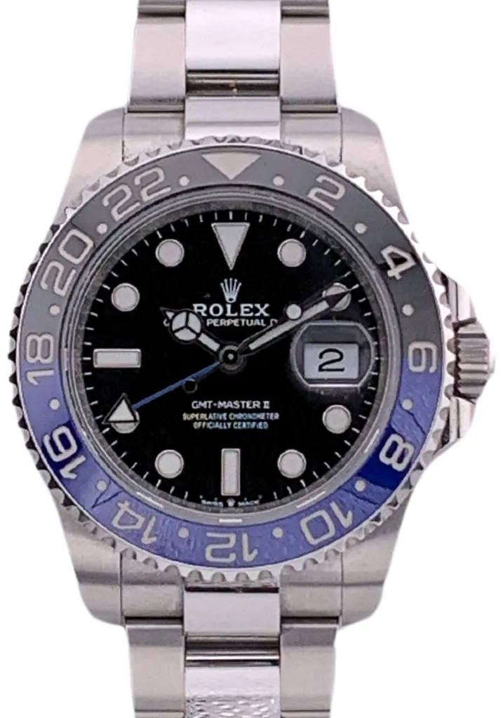 Rolex GMT-Master 126710BLNR/5C784083 40mm Stainless steel Black