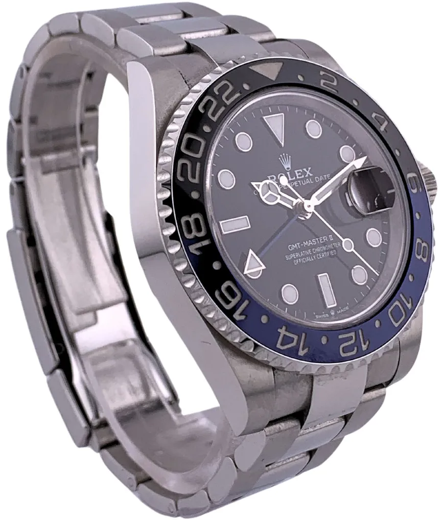 Rolex GMT-Master 126710BLNR/5C784083 40mm Stainless steel Black 1