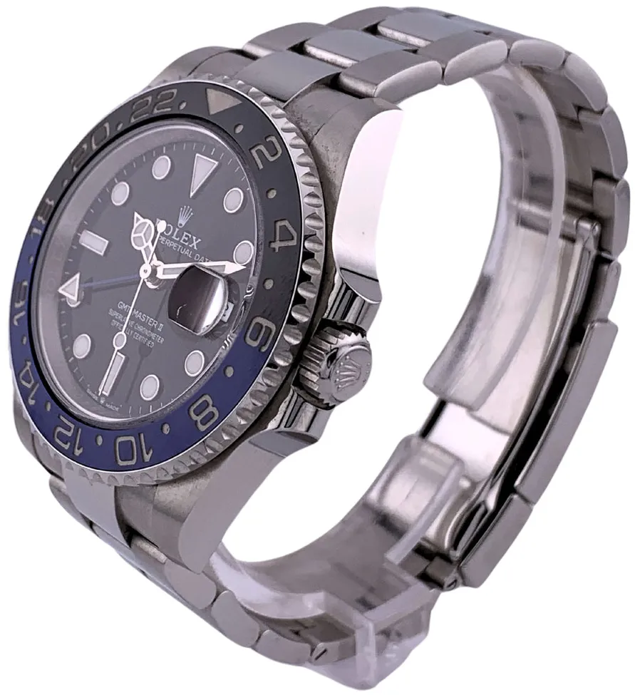 Rolex GMT-Master 126710BLNR/5C784083 40mm Stainless steel Black 2