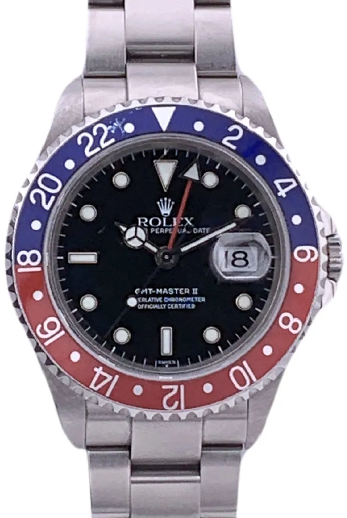 Rolex GMT-Master 16710/Z723859 40mm Stainless steel Black