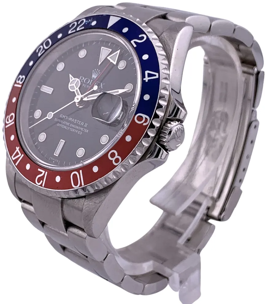 Rolex GMT-Master 16710/Z723859 40mm Stainless steel Black 2