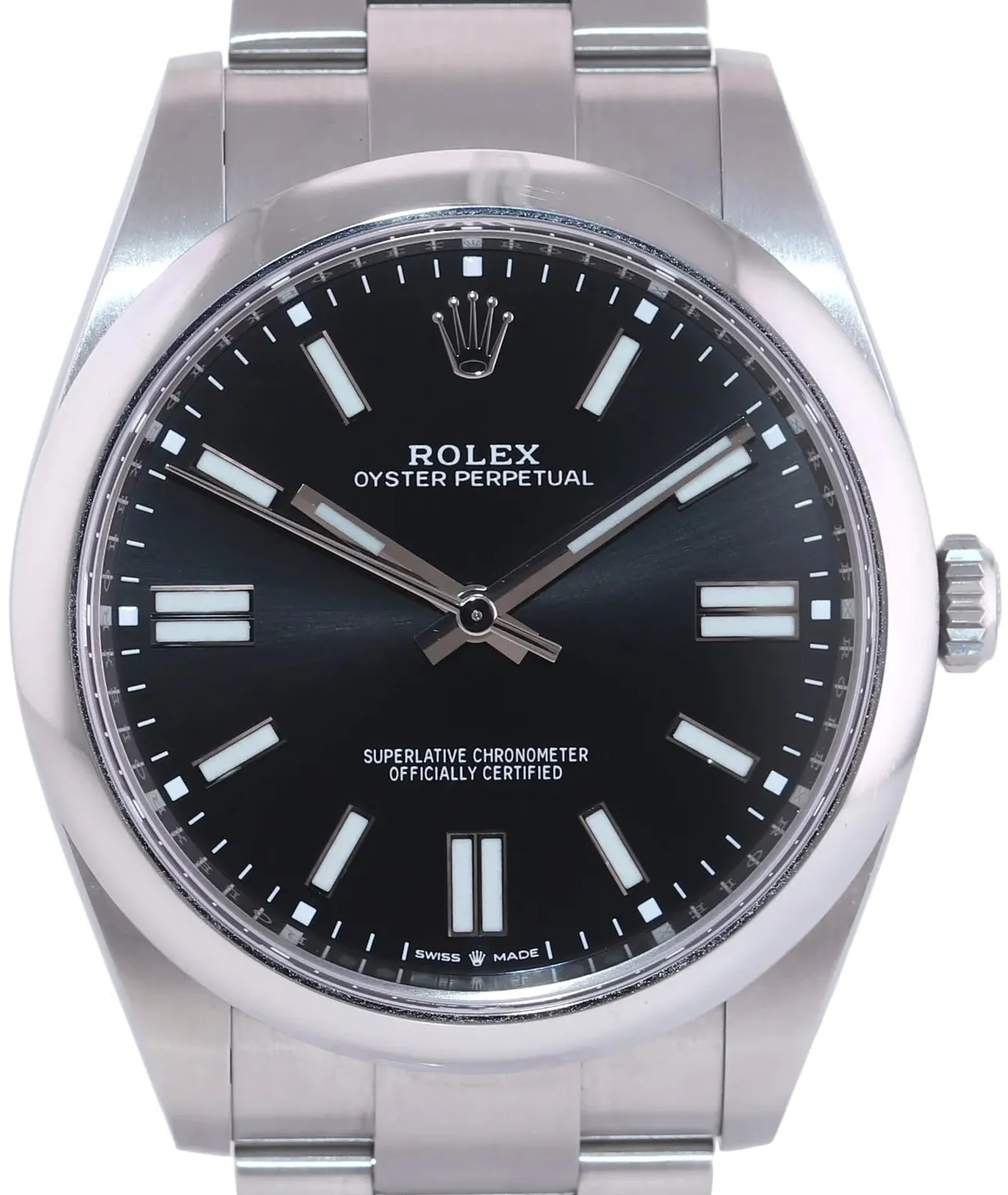 Rolex Oyster Perpetual 124300-0002 41mm Oystersteel Black