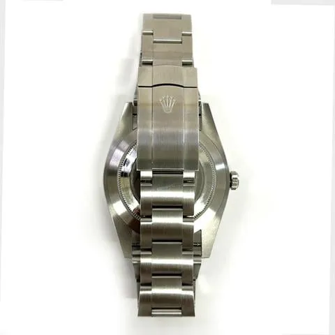 Rolex Oyster Perpetual 41 124300 41mm Stainless steel Green 3