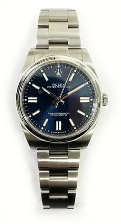 Rolex Oyster Perpetual 41 124300 41mm Stainless steel Blue 1