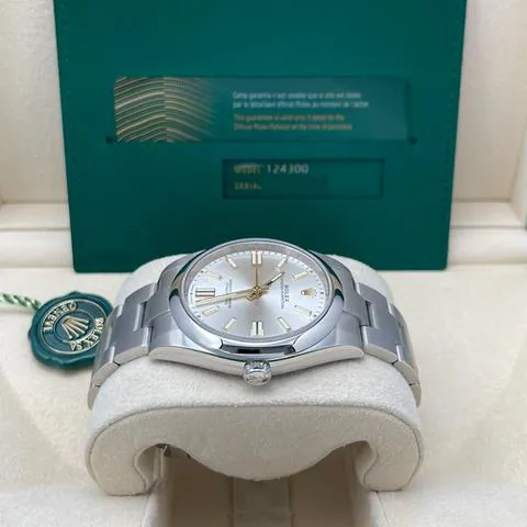 Rolex Oyster Perpetual 41 124300 41mm Stainless steel Silver 2