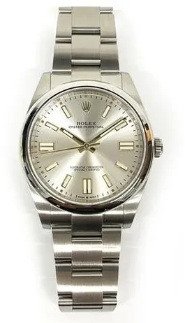 Rolex Oyster Perpetual 41 124300 41mm Stainless steel Silver 1