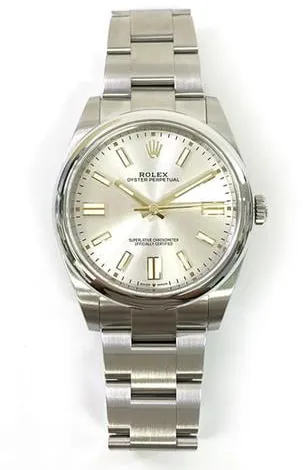 Rolex Oyster Perpetual 41 124300 41mm Stainless steel Silver 1