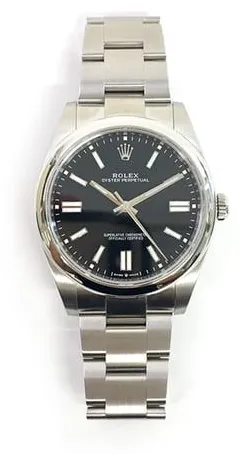 Rolex Oyster Perpetual 41 124300 41mm Stainless steel Black 1