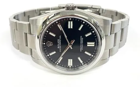 Rolex Oyster Perpetual 41 124300 41mm Stainless steel Black 2