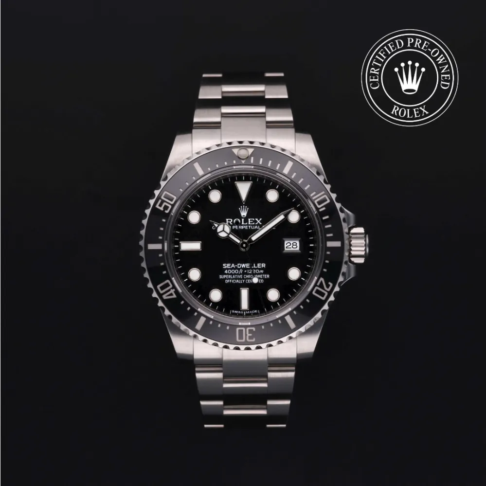 Rolex Sea-Dweller 116600 40mm Stainless steel Black