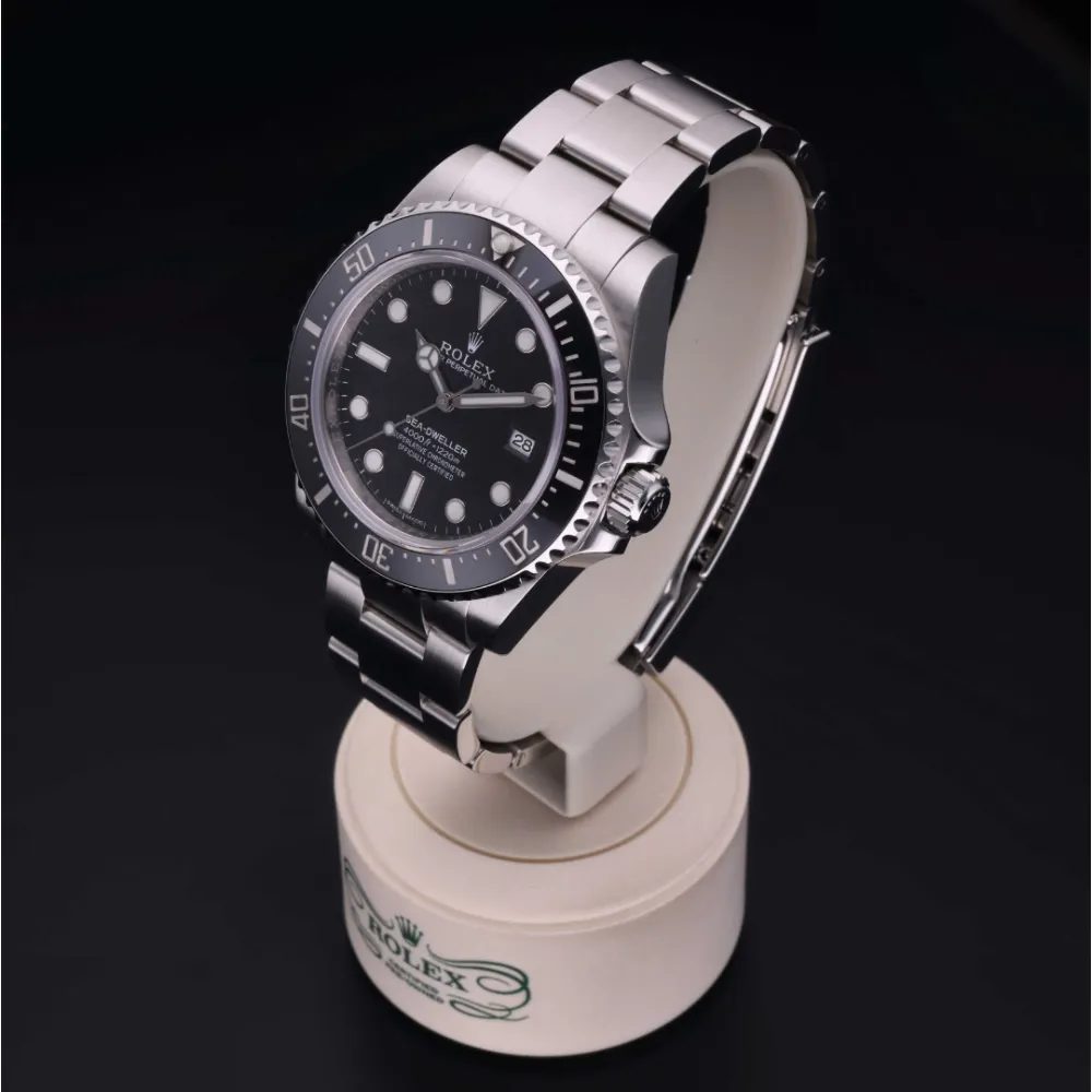 Rolex Sea-Dweller 116600 40mm Stainless steel Black 2