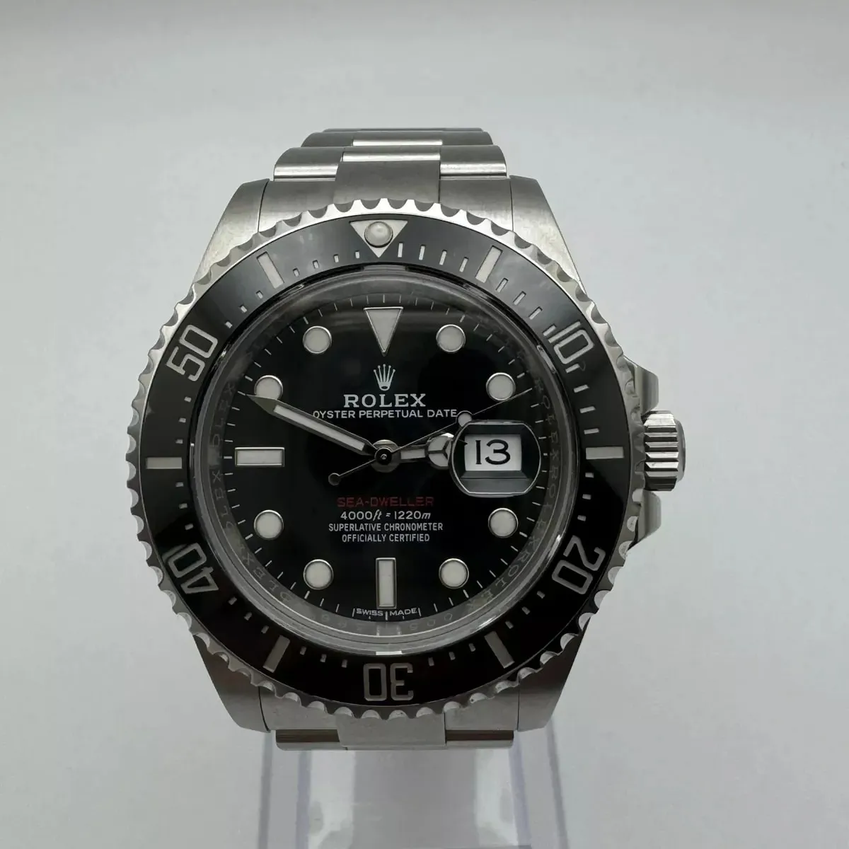 Rolex Sea-Dweller 126600-0001 43mm Stainless steel Black