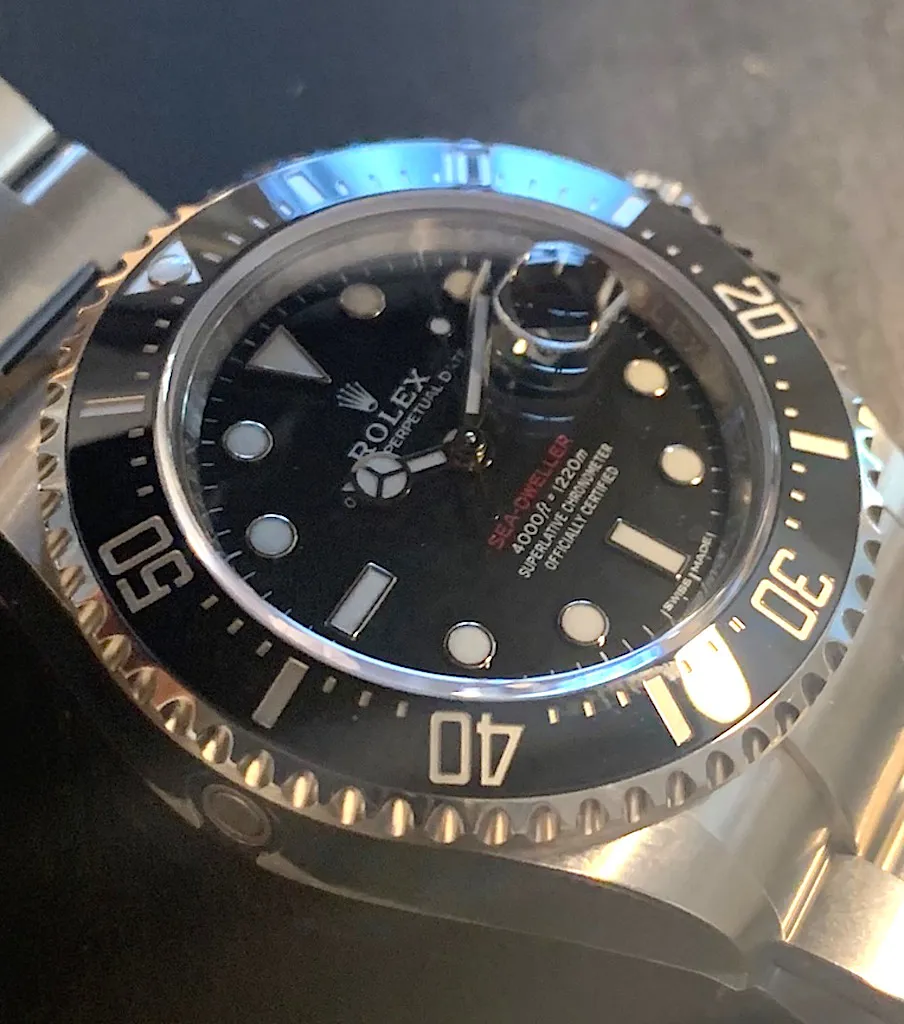 Rolex Sea-Dweller 126600 42mm Stainless steel Black