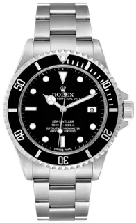 Rolex Sea-Dweller 16600 Stainless steel Black