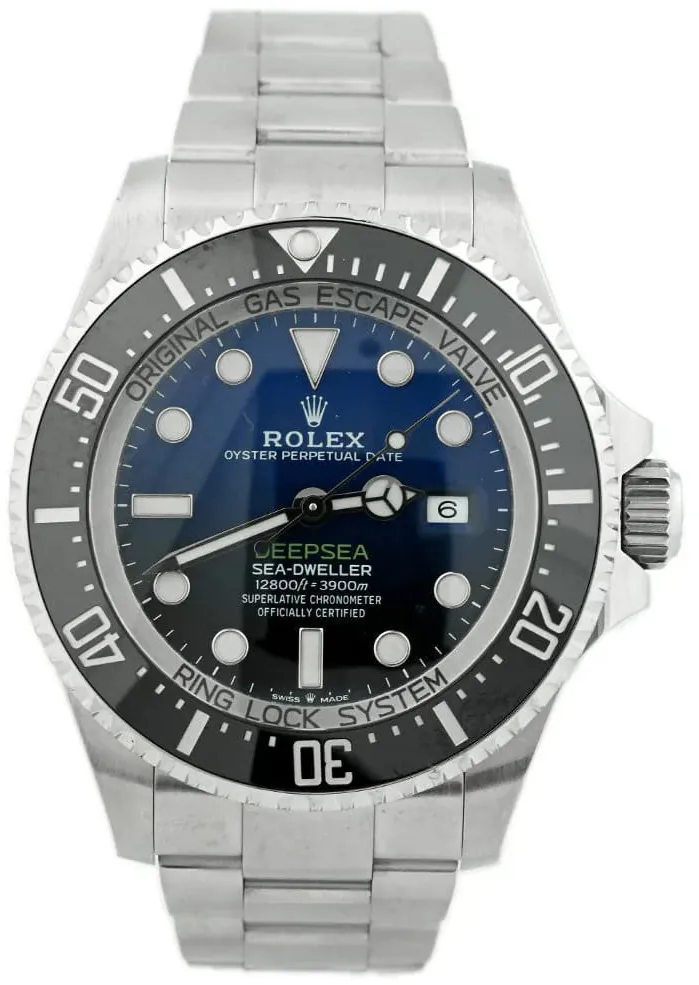 Rolex Sea-Dweller Deepsea 126660-0002 44mm Stainless steel Blue