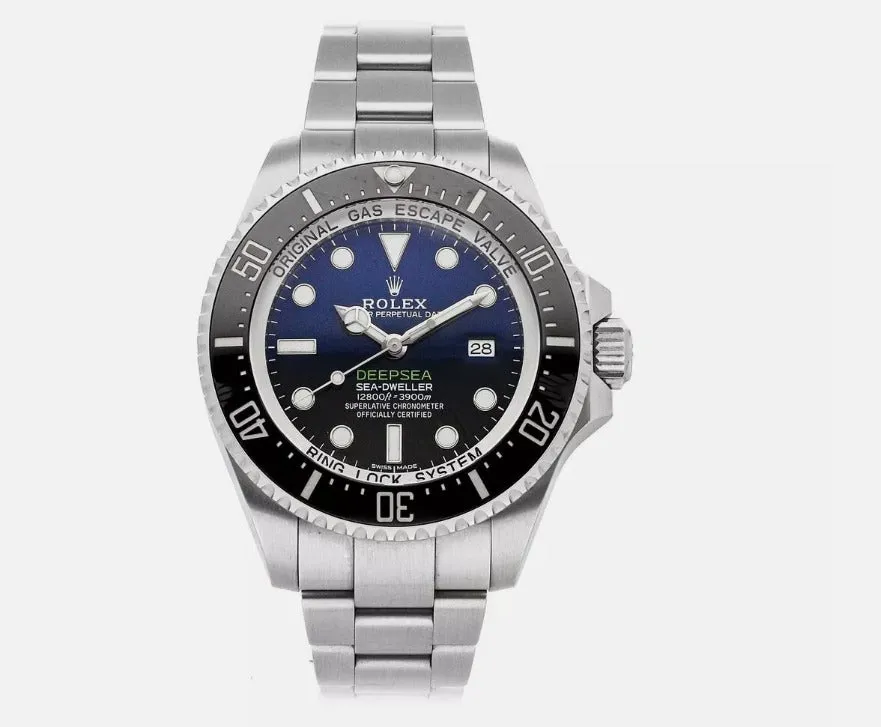 Rolex Sea-Dweller Deepsea 126660 44mm Stainless steel Blue