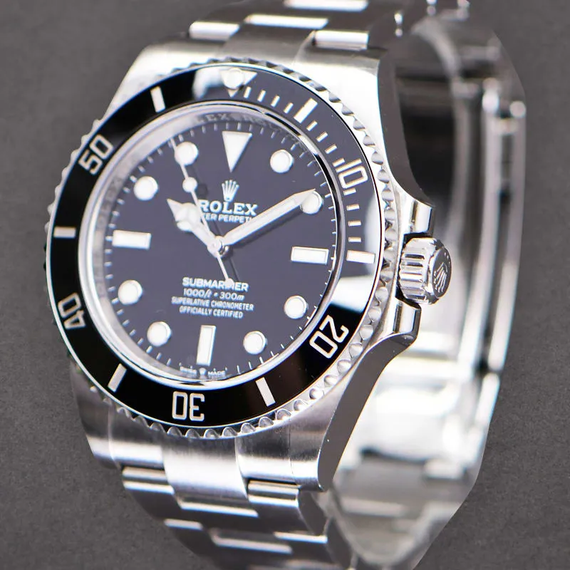 Rolex Submariner 124060-0001 41mm Oystersteel Black 5