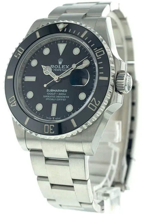 Rolex Submariner 126610LN-0001 41mm Oystersteel Black 1