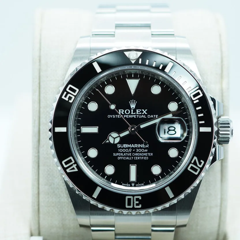 Rolex Submariner 126610LN-0001 41mm Oystersteel Black