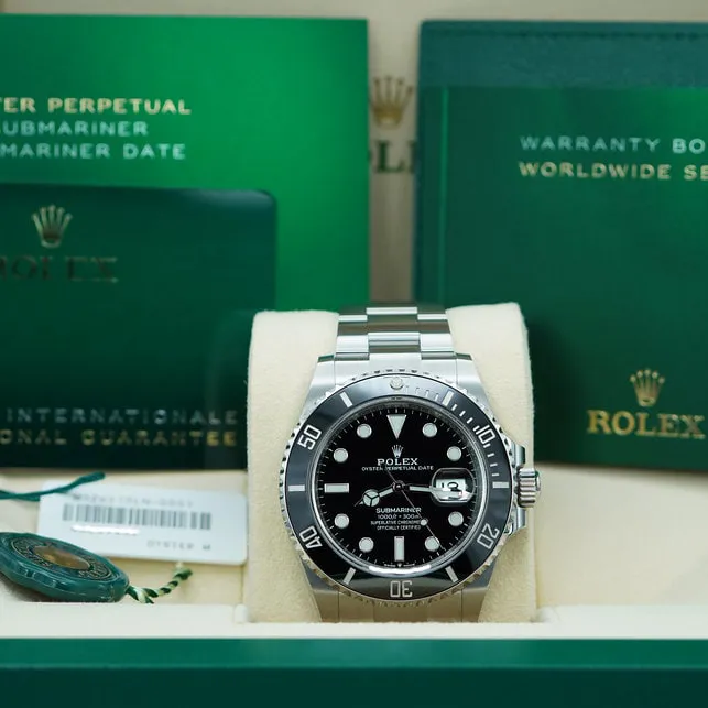 Rolex Submariner 126610LN-0001 41mm Oystersteel Black 7