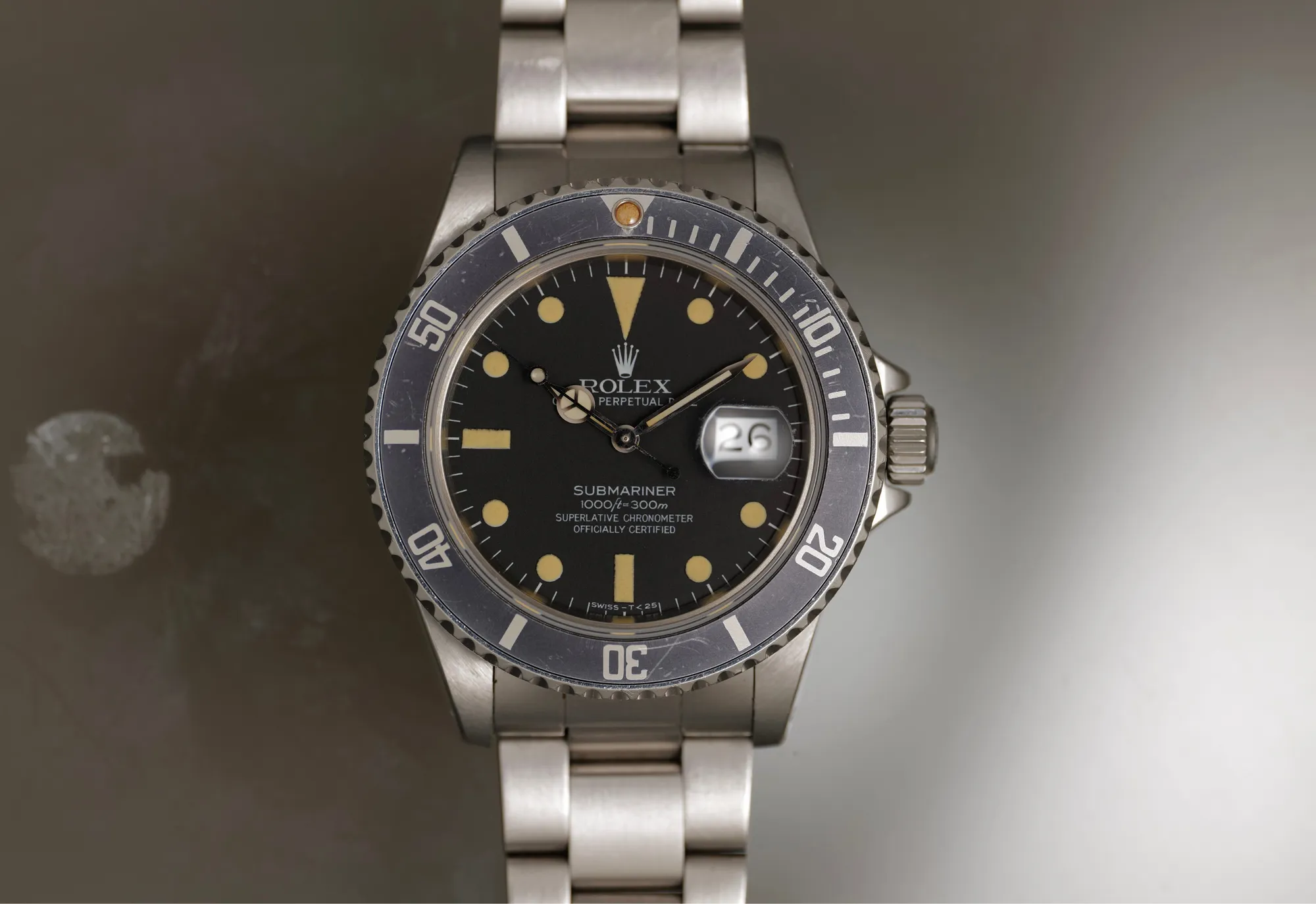 Rolex Submariner 16800 40mm Black