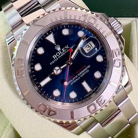 Rolex Yacht-Master 116622 40mm Stainless steel Blue