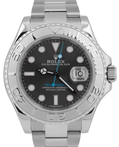 Rolex Yacht-Master 116622 40mm Stainless steel Gray