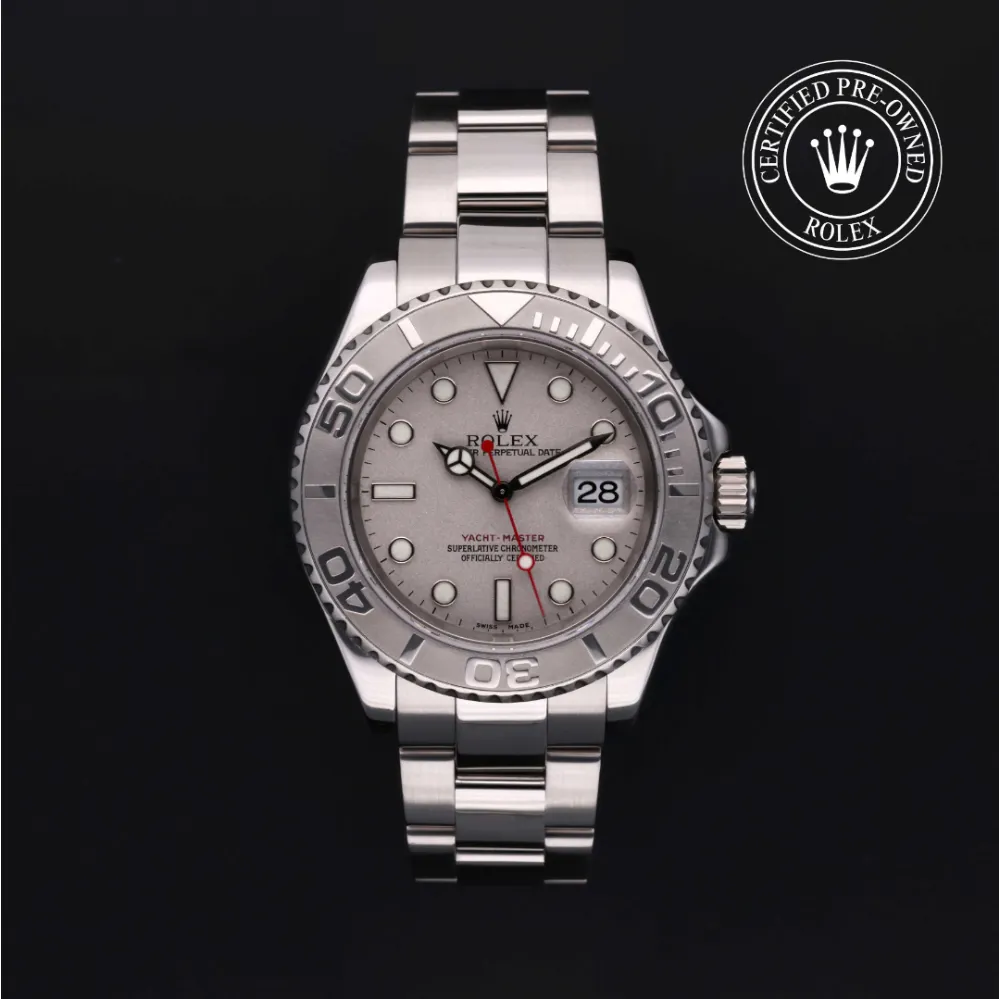 Rolex Yacht-Master 16622 40mm Platinum Silver