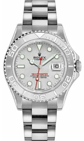 Rolex Yacht-Master 168622 35mm Stainless steel Silver