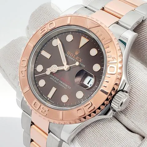 Rolex Yacht-Master 40 126621 40mm Stainless steel Brown