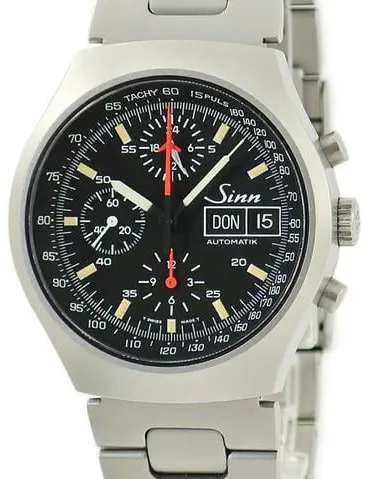 Sinn 157 157 40mm Stainless steel Black