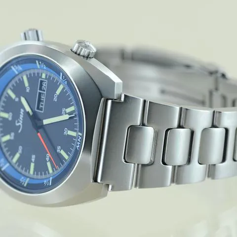 Sinn 240 240.1386 43mm Stainless steel Blue 2