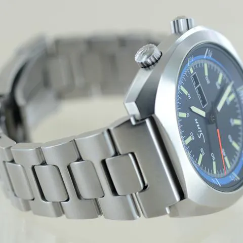 Sinn 240 240.1386 43mm Stainless steel Blue 8