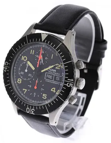 Sinn OH 43mm Stainless steel Black 1