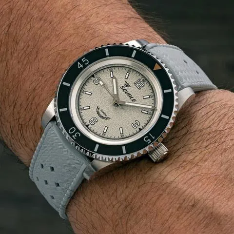 Squale MTK-13 38mm Stainless steel Gray