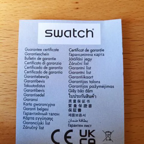 Swatch Moonswatch SO33M100 42mm Ceramic Black 14