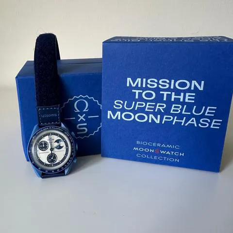 Swatch Moonswatch SO33N700 42mm Ceramic 13