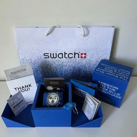 Swatch Moonswatch SO33N700 42mm Ceramic 14