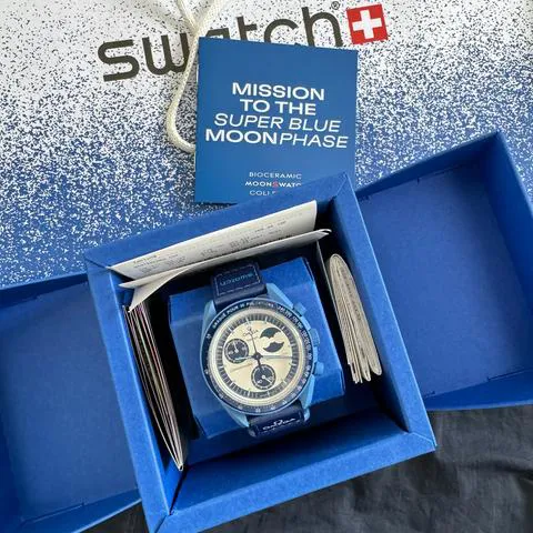 Swatch Moonswatch SO33N700 42mm Ceramic