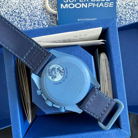 Swatch Moonswatch SO33N700 42mm Ceramic 4