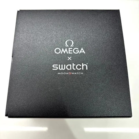 Swatch Moonswatch SO33B700 42mm Ceramic Black 10