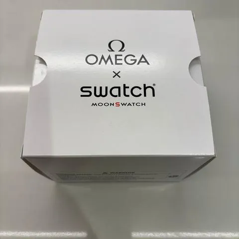 Swatch Moonswatch SO33B700 42mm Ceramic Black 11