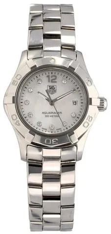 TAG Heuer Aquaracer WAF1415 27mm Stainless steel Mother-of-pearl