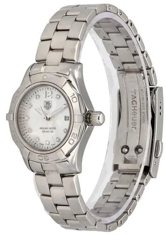 TAG Heuer Aquaracer WAF1415 27mm Stainless steel Mother-of-pearl 1