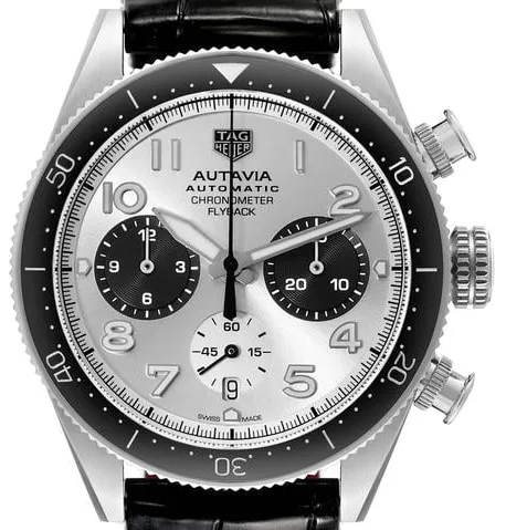 TAG Heuer Autavia CBE511B.FC8279 42mm Stainless steel Black